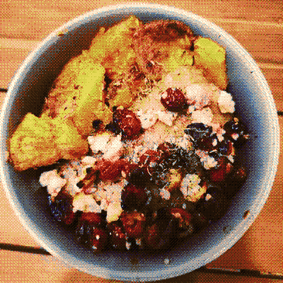 Honey Cranberry Feta Chicken