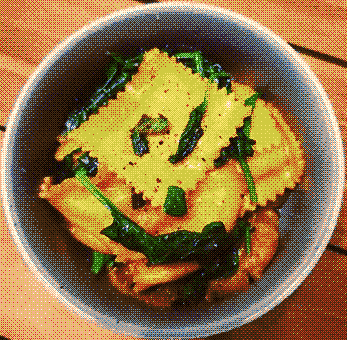 Brown Butter Sage Pumpkin Ravioli