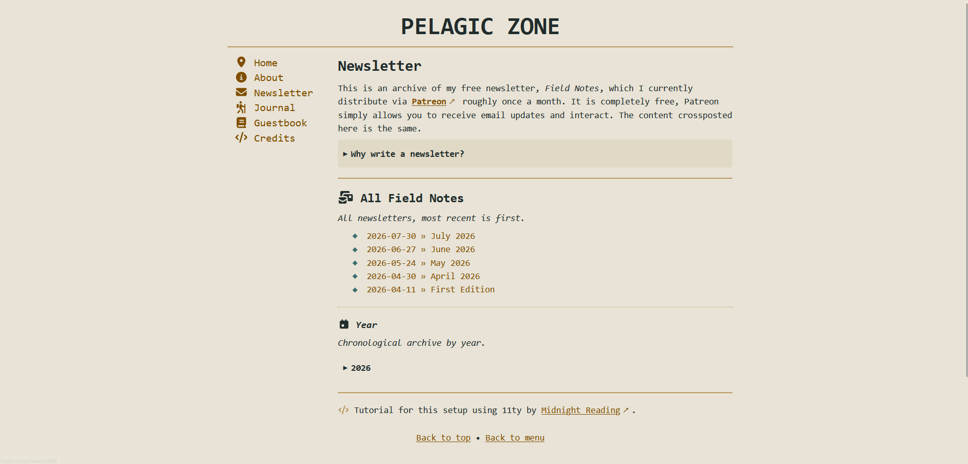 Screenshot of a plain, light website.